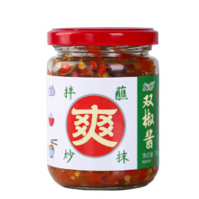 需首购：皖之鲜 农家蒜蓉剁椒辣椒酱 210g