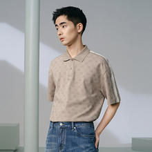 GXG 男装 潮流休闲商务时尚百搭男士polo衫券后64元