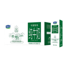 【林依轮直播间】君乐宝纯牛奶200ml*24盒专属牧场（12月