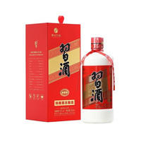 习酒 圆习酒 53度 酱香型白酒 500mL 单瓶装