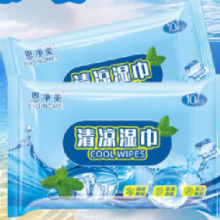 学生冷感湿巾  10片装  1包