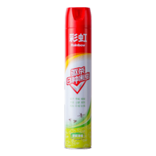 需首购、京东百亿补贴：彩虹杀虫喷雾剂 茉莉香750ml