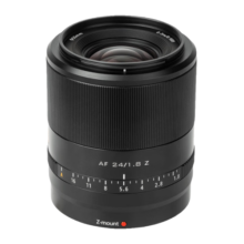 唯卓仕24mm F1.8尼康口全画幅自动对焦镜头大光圈适用于Z卡口Z5 Z6 Z7II ZF Z8 Z9微单相机广角定焦镜头 AF 24/1.8 Z 官方标配