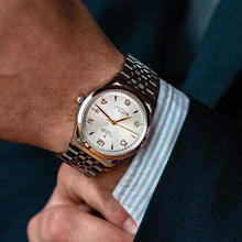 TUDOR 帝舵 1926系列 男士自动机械表 m91650-0011 浅灰色