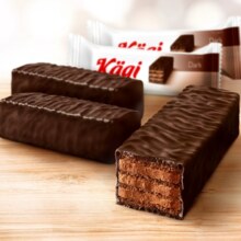 临期白 菜！瑞士进口！Kagi 卡奇 椰子巧克力威化饼干104g*3袋￥19.90 6.7折