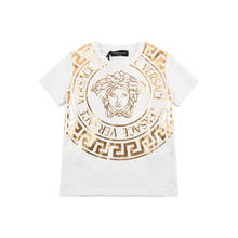 VERSACE 范思哲 儿童短袖圆领衫