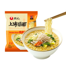 农心 上海汤面鸡肉味拉面5连包114.5g*5包