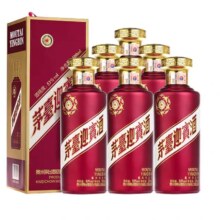 88VIP：茅台 MOUTAI PRINCE 茅台王子酒 53%vol 酱香型白酒 500ml*6瓶