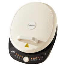 PLUS会员: Midea 美的 电饼铛 电饼档 双面加热 30J58