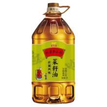 金龙鱼 外婆乡小榨 巴蜀风味菜籽油 5L 桶装