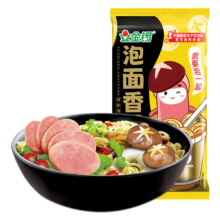 金锣 泡面香肠蘑菇味 30g*8支袋装5.2元