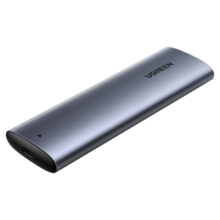 绿联 M.2 NVMe固态硬盘盒 Type-C3.2移动硬盘盒 适用笔记本电脑苹果16外接SSD机械硬盘盒子 铝合金散热