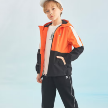 Hush Puppies 暇步士 男童薄风衣
