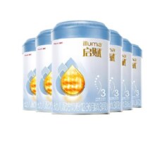 【热卖爆款】启赋婴儿奶粉蓝钻3段1-3岁810g*6罐HMO+黄金OPO