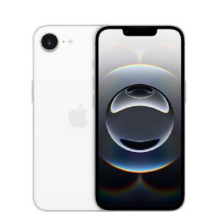 限地区：Apple/苹果 16e 手机 5G 双卡双待 白色 256GB