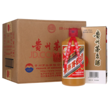 茅台（MOUTAI）礼宾 酱香型白酒 53度 500ml*6瓶 整箱装18548元