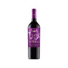 红魔鬼 魔神炫紫限量系列 半干葡萄酒750ml 双支装