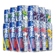 锐澳（RIO）洋酒 预调 鸡尾酒 果酒 8度 强爽系列 330ml*12罐