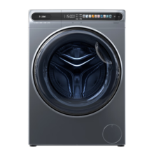 海尔（Haier）滚筒洗衣机全自动 10公斤大容量  EG100MATESL59S   家电国家补贴 以旧换新 超薄一级能效