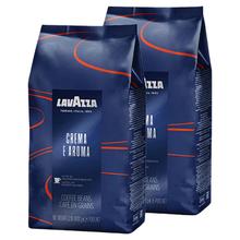 LAVAZZA 意式浓缩中度烘焙咖啡豆 1kg*2
