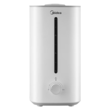 美的（Midea） 加湿器卧室大容量家用办公室桌面婴儿低噪喷雾迷你空调雾化加湿伴侣银离子材质 升级轻音 SC-3G40S
