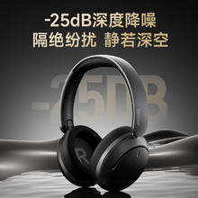 飞利浦 新款头戴式无线蓝牙耳机主动降噪高音质 （国补15%）