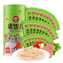 顽皮（Wanpy）果饭儿猫条360g(12g*30) 鸡肉味 猫零食猫湿粮 成幼猫猫咪零食