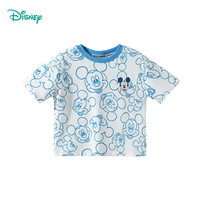 Disney baby 儿童夏季卡通短袖T恤