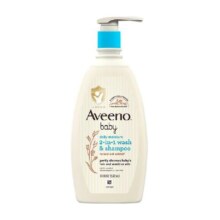 【下拉享优惠】Aveeno艾惟诺儿童补水保湿洗发水沐浴二合一