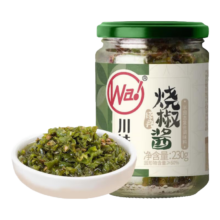 川娃子辣椒酱 烧椒酱 230克/瓶*1瓶