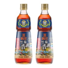 燕庄特级初榨芝麻香油300mL*1瓶