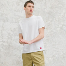 20点 dickies 纯棉短袖T恤 情侣男女同款 纯色