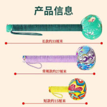 无则添艾草锤按摩锤敲打锤养生经络捶拍打棒颈椎背腿部按摩棍捶背器 艾草锤15厘米（颜色随机）偏短 【锤出轻松，锤走烦恼】