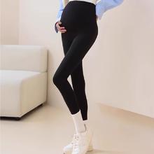 ROVO孕妇裤子加厚加绒打底裤