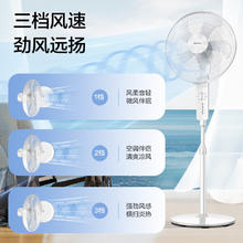格力 GREE 家用节能五叶扇 FD-4012