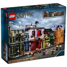 百亿补贴：乐高 LEGO 积木哈利波特拼装玩具75978对角巷