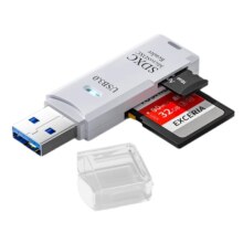 USB3.0读卡器高速多合一SD/TF卡