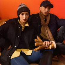 8日0点、PLUS会员：Levi's 李维斯 拼接款 御寒牛仔羽绒服