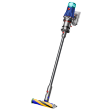 戴森（DYSON）V12 Detect Slim Fluffy轻量高端吸尘器 光学探测微尘 140AW强劲吸力 除螨 蓝色