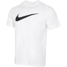 耐克（NIKE）短袖男士 25夏季新款运动服装潮流休闲半袖跑步健身衣纯色棉质T恤 全棉亲肤/宽松版型/晒图退5 M （170/88A）