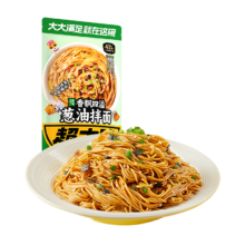 三只松鼠 黑胡椒牛排味拌面104g*7袋 × 2件