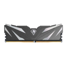 朗科（Netac）16GB DDR5 4800 台式机内存条 越影系列 电竞马甲-精选颗粒(C40)黑色