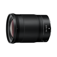 尼康（Nikon） 尼克尔 Z 24mm f/1.8 S 全画幅广角定焦镜头 微单相机适用