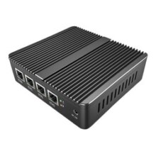 倍控J4125赛扬四核4网卡2.5GI226 I210千兆无风扇小主机爱快维盟linux ubuntu centos pfsense ros服务器虚拟