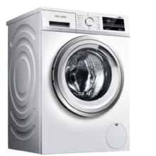 西门子 SIEMENS 速净系列 XQG90-WG42A2Z01W 滚筒洗衣机 9kg 白色