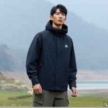 【软壳衣】大地之壳2.0四防运动外套男户外防风徒步登山服外套275元（需首购）