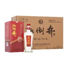 扳倒井 白酒 42度红井韵 纯粮酿造浓香型白酒喜庆包装送礼自饮白酒 42度 480mL 6瓶（赠4瓶）