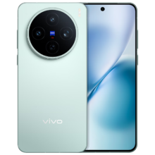 vivo X200s 12GB+512GB 薄荷蓝 国家补贴 蔡司超级潜望长焦 湿手秒开超声波指纹 拍照 AI手机4199元（需领券）