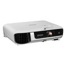 爱普生（EPSON）CB-W52 投影仪 投影机办公会议专用投影仪培训（高清宽屏WXGA 4000流明 手机同屏 支持侧投）