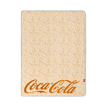 可口可乐 Coca-Cola 披肩毯 608g摇粒绒双面加厚